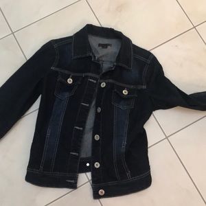 Jean jacket! Small J style